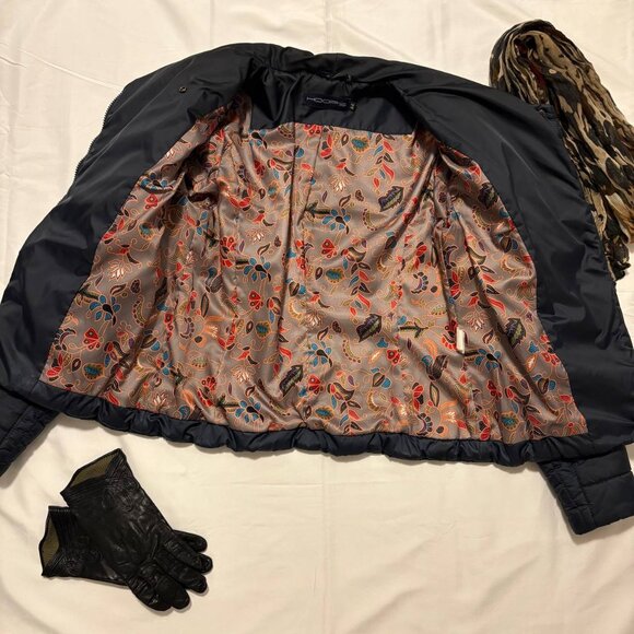 Jacket From the Russian Brand HOOPS, Size S, Blue. - Picture 3 of 6